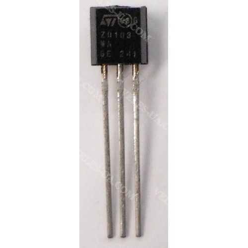 Z0103MAG TO-92 (артикул: Z0103MAG TO-92) Z0103MAG TO-92 (артикул: Z0103MAG TO-92)